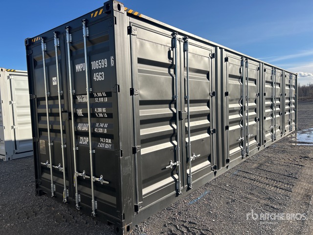 2025 40 ft High Cube Multi-Door Storage Container | Ritchie Bros ...