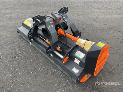 2025 PreissTec Power 240 2400 mm 3-Point Flail Mower