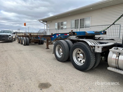 2008 Pratt Tri/A Container aanhangwagen