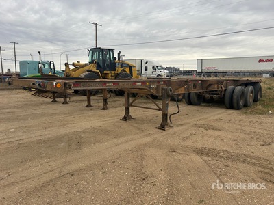 2007 Raja Tri/A Container aanhangwagen