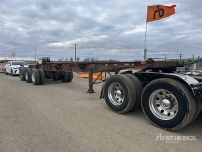 2003 Raja Tri/A Tri/A Container aanhangwagen