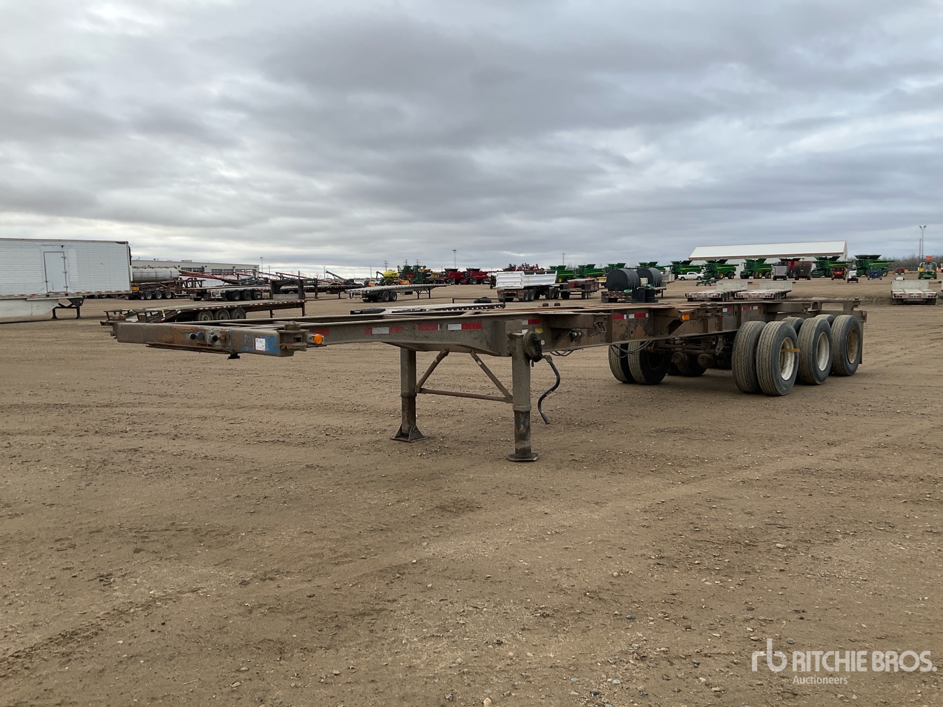 2003 Raja 20 ft Tri/A Container aanhangwagen