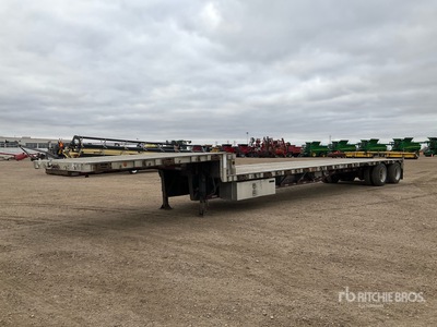 2014 Wilson 40 ft T/A Flatbed Trailer