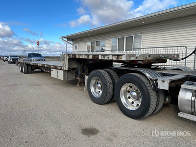 2014 Wilson T/A フラットベッドトレーラー