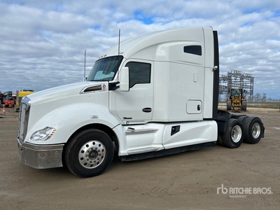 2019 Kenworth T680 T/A Sleeper Truck Tractor