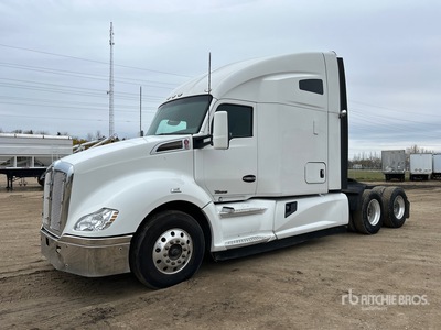 2019 Kenworth T680 6x4 Sleeper Truck Tractor