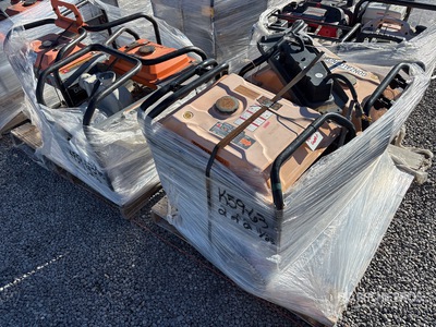 Quantity of (2) Pallets of Generator and Water Pump (Inoperable)