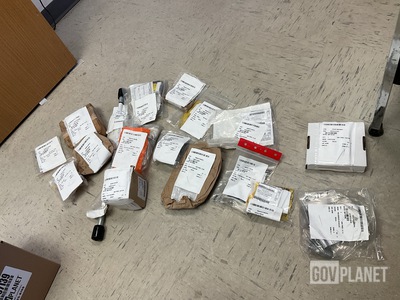 (4) Actuators, (1) Valve, (1) Drive Shaft & Assorted Items