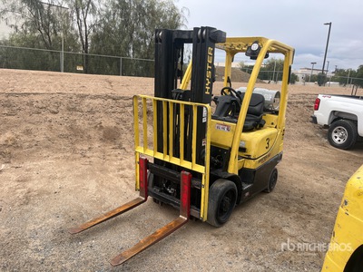 2020 Hyster S50FT 4850 lb Forklift
