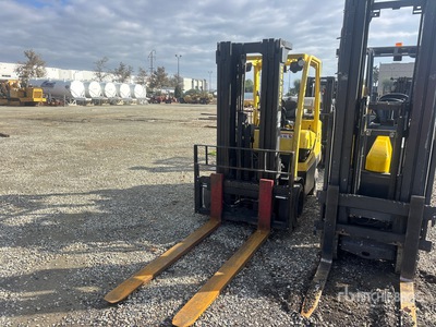 2019 Hyster S80FT 7400 lb Cushion Tire Forklift