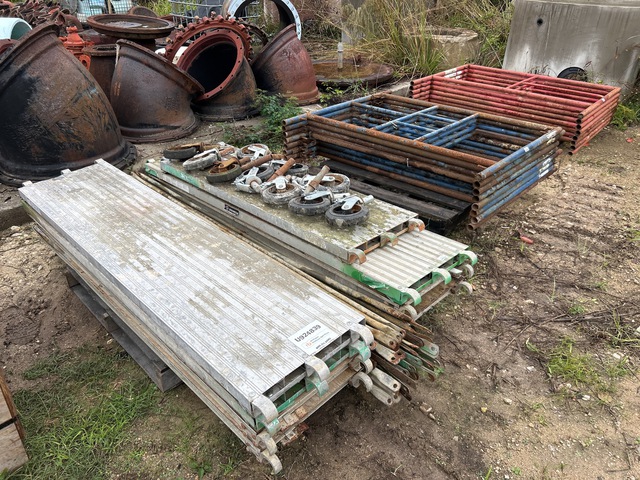 Quantity of Scaffolding Quantity of Scaffolding