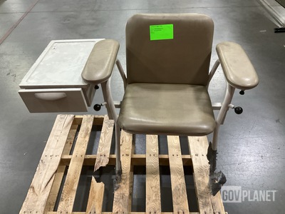 Ritter 281 Blood Drawing Chair