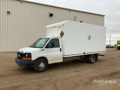 2012 Chevrolet 4x2 Gesloten vrachtwagen