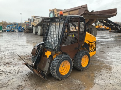 2002 JCB JS160 Chargeuse à direction à glissement (Inoperable)