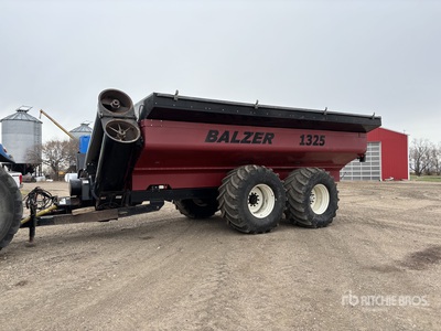 2010 Balzer 1300 bu Chariot à grains