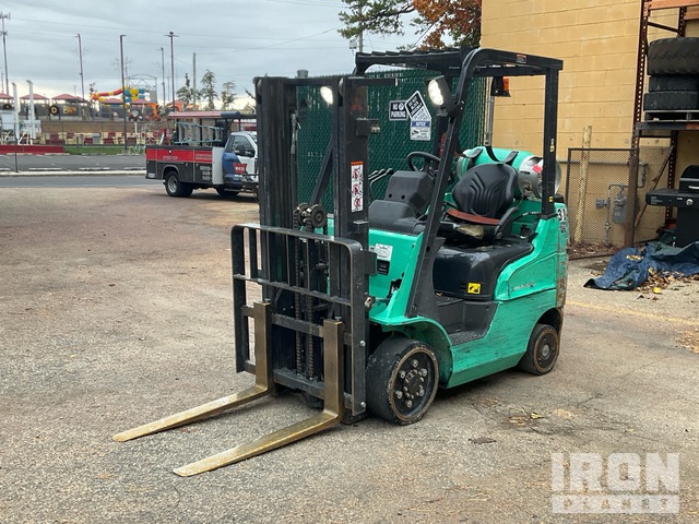 2020 Mitsubishi FGC20N 4000 lb Forklift