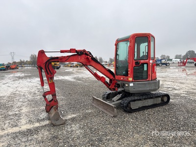 2014 Bobcat E25 EM Mini-pelle
