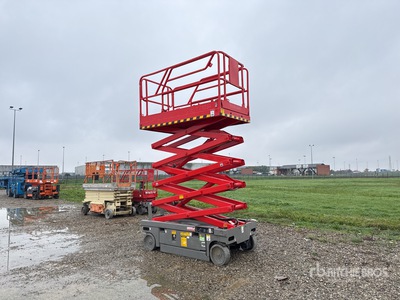 2008 Haulotte COMPACT 12 Electric Scissor Lift
