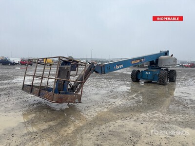 2008 Genie S85 Telescopic Boom Lift (Inoperable)