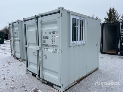 2025 8 ft Storage Container