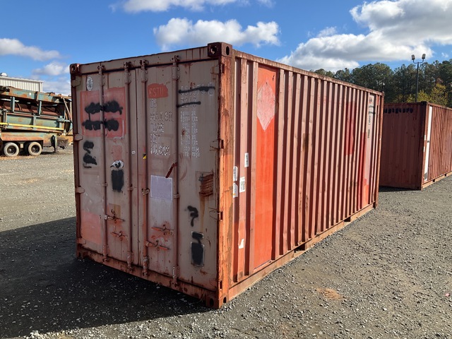 20' Shipping Container 20' Shipping Container