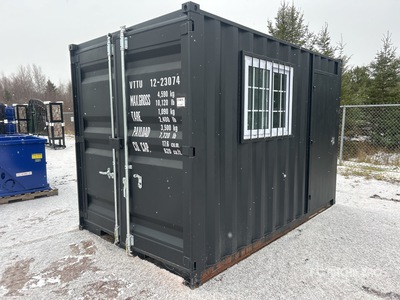 12 ft Storage Container
