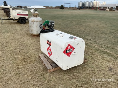 2020 Westeel Road-Vault 790 L Steel Fuel Tank