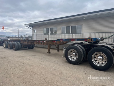 2008 Pratt Tri/A Container aanhangwagen