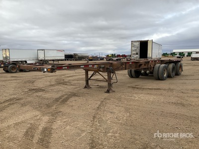 2007 Raja 40 ft Tri/A Container Trailer