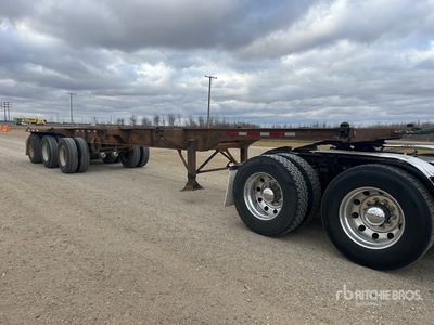 2007 Raja Tri/A Container aanhangwagen