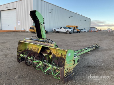 Schulte 8 ft 2 Way Front Mount small 1000 PTO Snow Blower