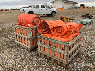 Quantity of (12) Insulated Tarps ورش و مخازن متنوعة