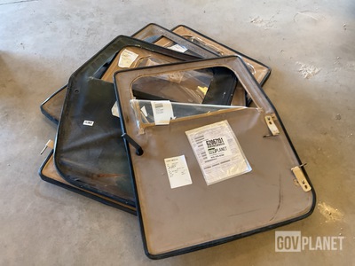 (5) HMMWV Humvee Doors