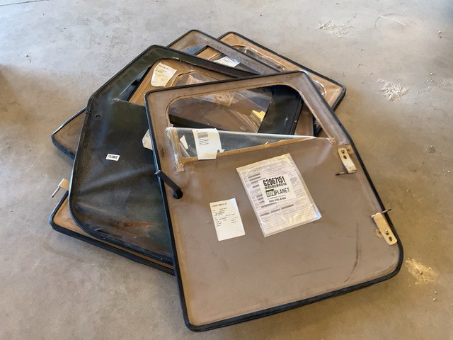 (5) HMMWV Humvee Doors