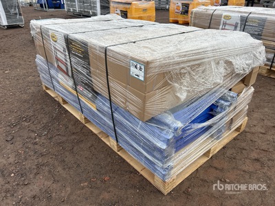 2025 EMC WHR-40 40 Ft Shelving (Unused)