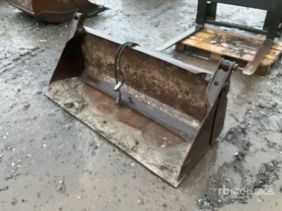 1550 mm Multi-Purpose Pala para Minicargadora