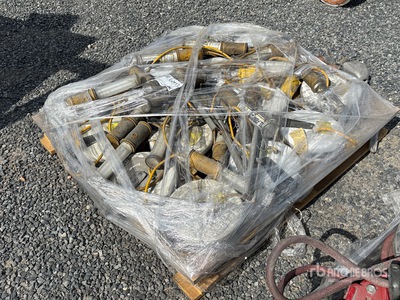 Quantity of (15) Saft Lite 2630-3000 Drop Light Reels