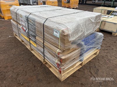 2025 EMC WHR-40 40 ft Shelving (Unused)