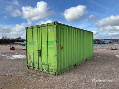 1994 Conteneur معدات الحاويات المتنوعة