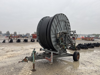 Irriland بكرة خرطوم الري