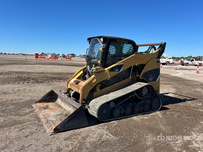 2008 Cat 287C Two-Speed High Flow XPS Oruga cargadora compacta