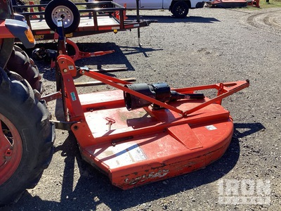 Quanity of (1) Land Pride Rotary Tiller, (1) Rotary Cutter, (1) Pallet Forks & (1) Auger