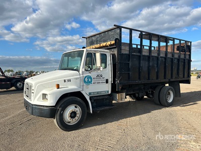 2000 Freightliner FL70 4x2 S/A Dump Truck