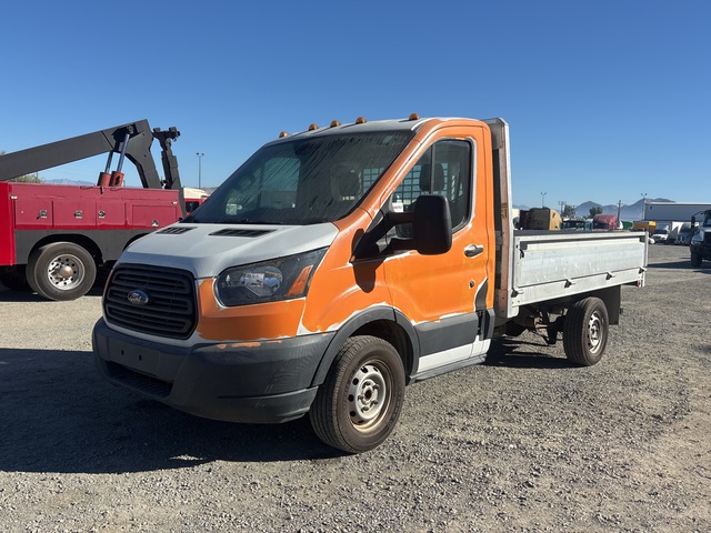 2017 Ford Transit 250 4x2 Flatbed Truck 2017 Ford Transit 250 4x2 Flatbed Truck