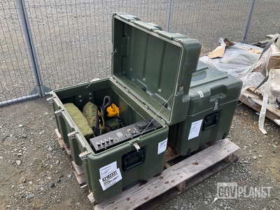 (2) Kipper Tool BCMU Battery Chargers