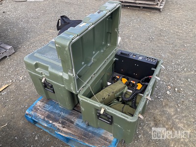 (2) Kippertool BCMU Battery Chargers