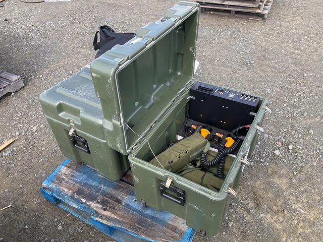 (2) Kippertool BCMU Battery Chargers (2) Kippertool BCMU Battery Chargers