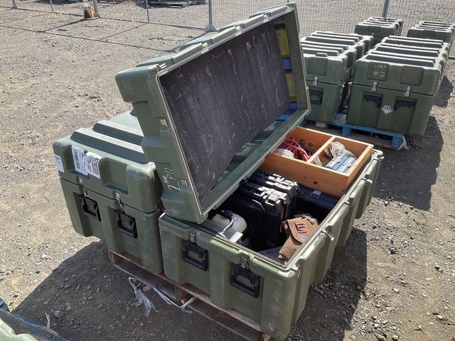 (2) Carpenter's Tool Kits