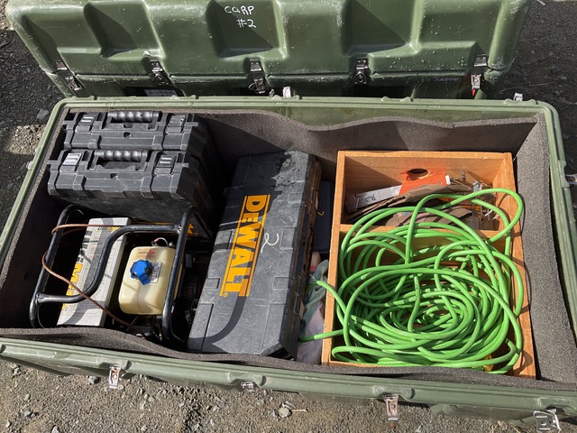 (2) Carpenter's Tool Kits (2) Carpenter's Tool Kits