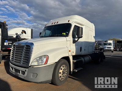 2017 Freightliner Cascadia 125 6x4 3- Achs Sattelzugmaschine mit Schlafkabine